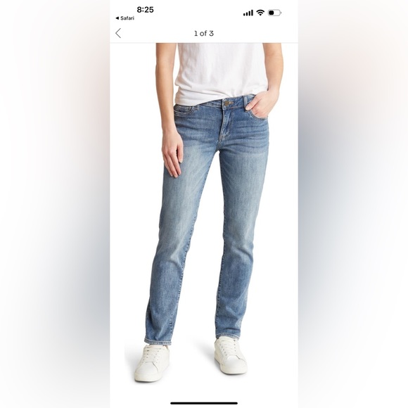 KUT from the kloth KATY boyfriend mid rise jeans - Picture 1 of 6